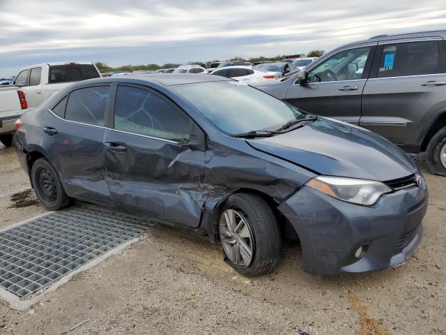 5YFBPRHE5EP072334 - 2014 TOYOTA COROLLA ECO GRAY photo 4