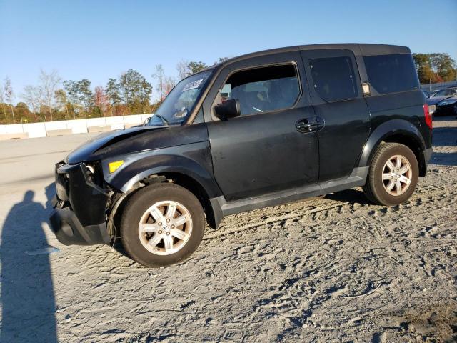 5J6YH18797L015246 - 2007 HONDA ELEMENT EX BLACK photo 1