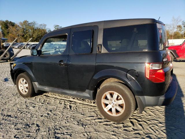 5J6YH18797L015246 - 2007 HONDA ELEMENT EX BLACK photo 2