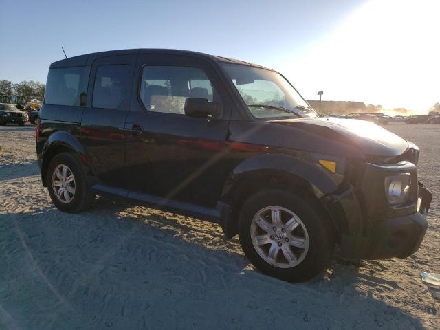 5J6YH18797L015246 - 2007 HONDA ELEMENT EX BLACK photo 4