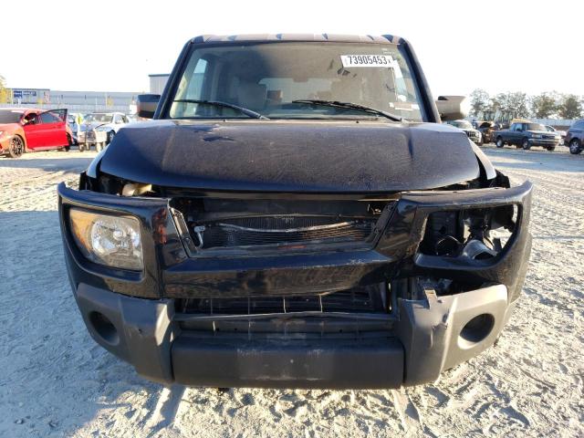 5J6YH18797L015246 - 2007 HONDA ELEMENT EX BLACK photo 5