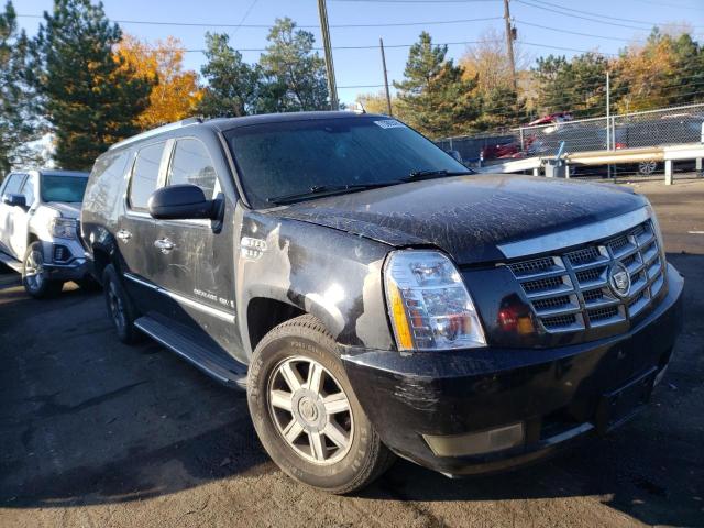 1GYFK16249R112032 - 2009 CADILLAC ESCALADE ESV BLACK photo 4