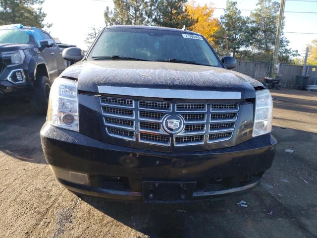 1GYFK16249R112032 - 2009 CADILLAC ESCALADE ESV BLACK photo 5