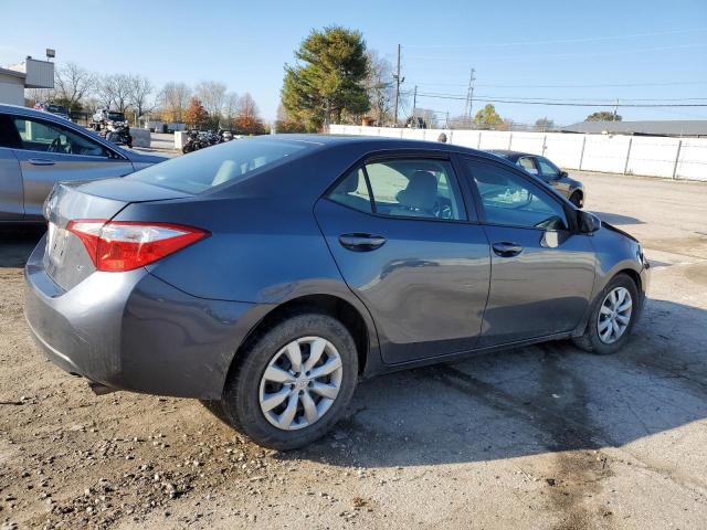 5YFBURHE1GP366910 - 2016 TOYOTA COROLLA L GRAY photo 3