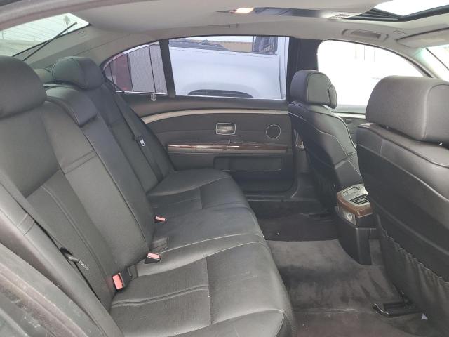 WBAGN63535DS59346 - 2005 BMW 745 LI GRAY photo 10