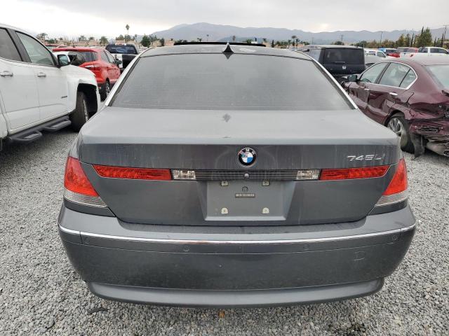 WBAGN63535DS59346 - 2005 BMW 745 LI GRAY photo 6