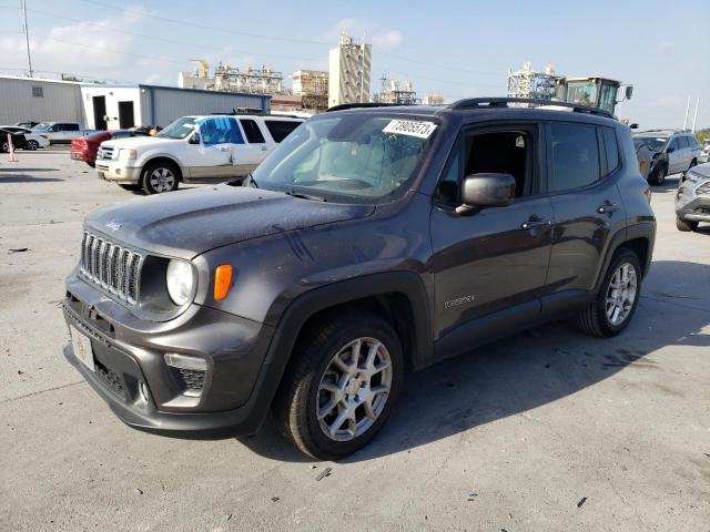 ZACNJABB8KPK00805 - 2019 JEEP RENEGADE LATITUDE CHARCOAL photo 1