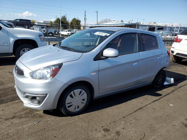 2018 MITSUBISHI MIRAGE ES, 