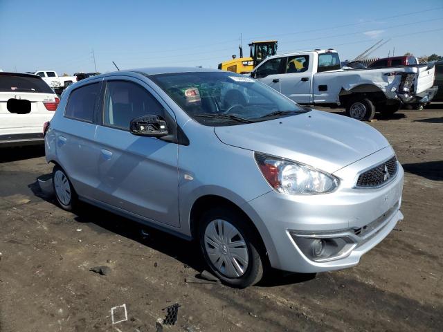 ML32A3HJ6JH013569 - 2018 MITSUBISHI MIRAGE ES SILVER photo 4