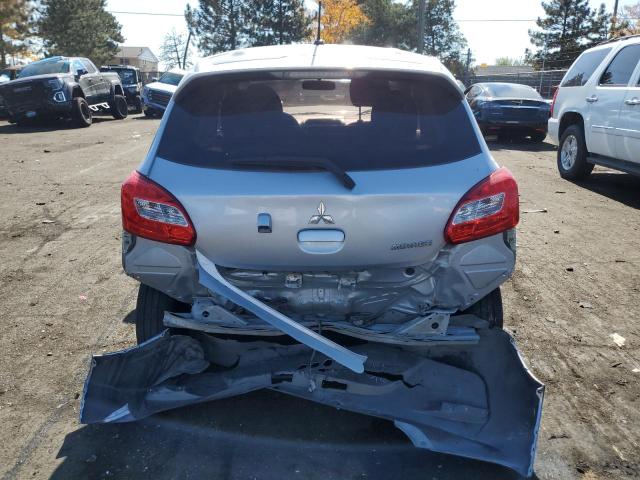 ML32A3HJ6JH013569 - 2018 MITSUBISHI MIRAGE ES SILVER photo 6