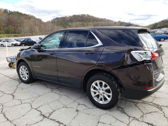 2GNAXTEV4L6170337 - 2020 CHEVROLET EQUINOX LT BROWN photo 2