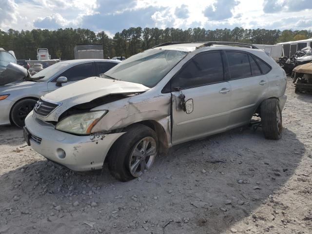 JTJHW31U860029000 - 2006 LEXUS RX 400 SILVER photo 1