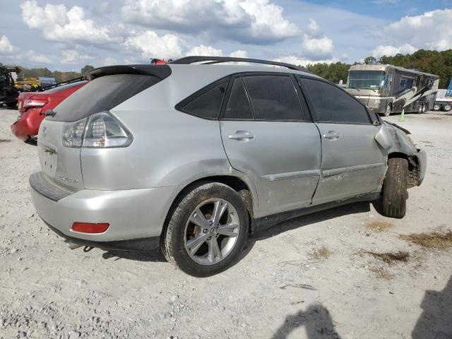 JTJHW31U860029000 - 2006 LEXUS RX 400 SILVER photo 3