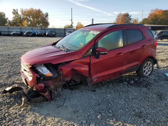 MAJ3S2GE1LC362559 - 2020 FORD ECOSPORT SE RED photo 1