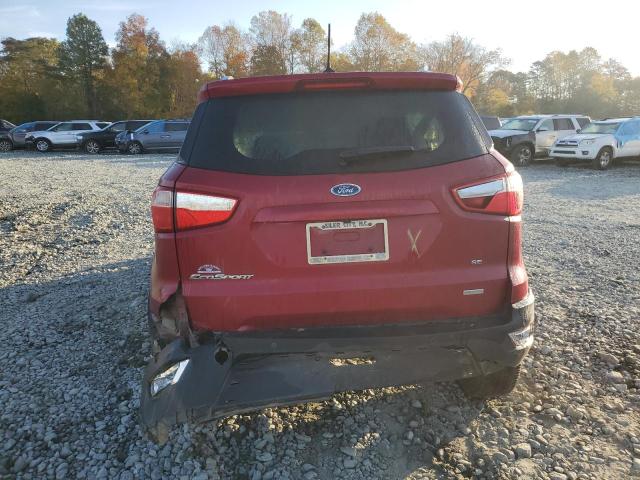 MAJ3S2GE1LC362559 - 2020 FORD ECOSPORT SE RED photo 6