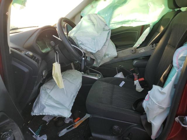 MAJ3S2GE1LC362559 - 2020 FORD ECOSPORT SE RED photo 7