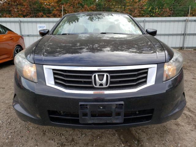 1HGCP26389A124550 - 2009 HONDA ACCORD LX BLACK photo 5