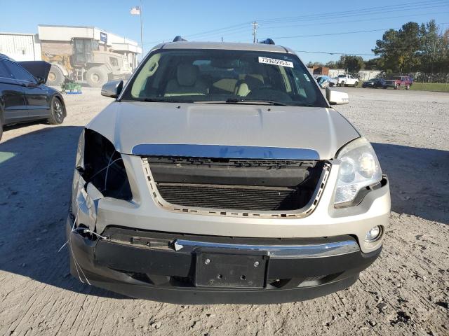 1GKKRRED5CJ223670 - 2012 GMC ACADIA SLT-1 BEIGE photo 5