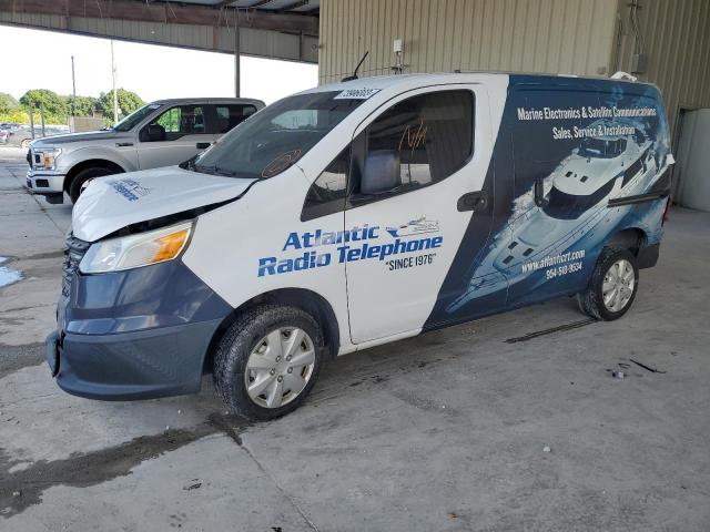 3N63M0ZN8FK720242 - 2015 CHEVROLET CITY EXPRE LT 白色 照片 1