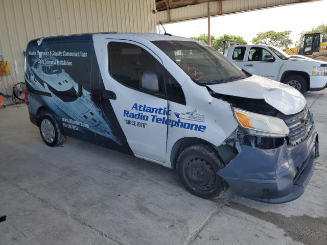 3N63M0ZN8FK720242 - 2015 CHEVROLET CITY EXPRE LT 白色 照片 4