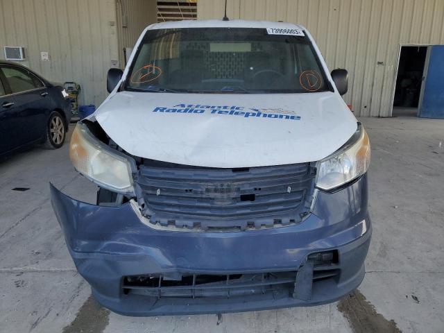 3N63M0ZN8FK720242 - 2015 CHEVROLET CITY EXPRE LT 白色 照片 5