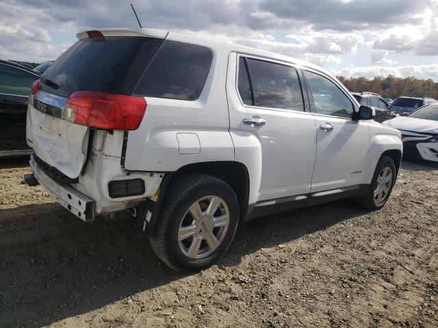 2GKALLEK8G6135496 - 2016 GMC TERRAIN SL WHITE photo 3