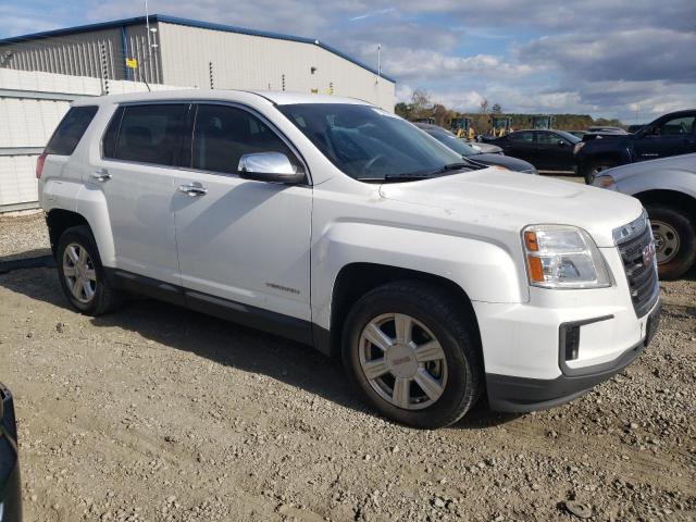 2GKALLEK8G6135496 - 2016 GMC TERRAIN SL WHITE photo 4