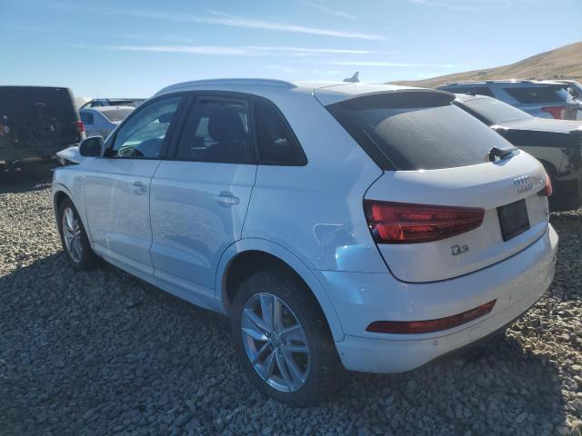 WA1ECCFS9JR008824 - 2018 AUDI Q3 PREMIUM WHITE photo 2