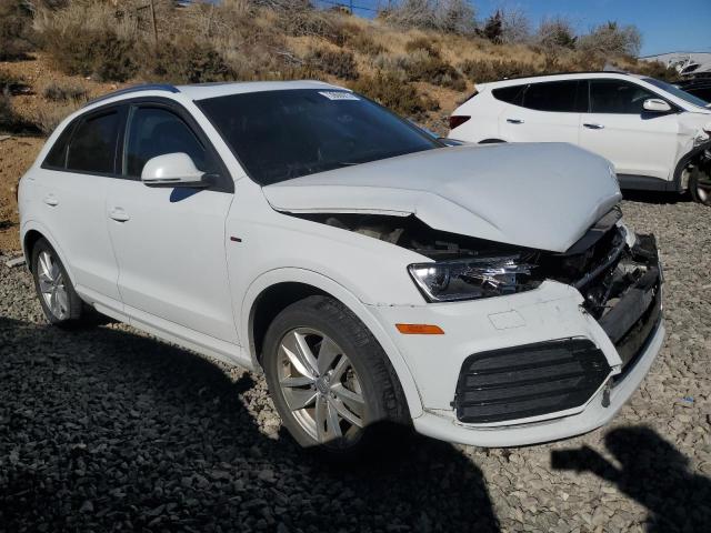 WA1ECCFS9JR008824 - 2018 AUDI Q3 PREMIUM WHITE photo 4