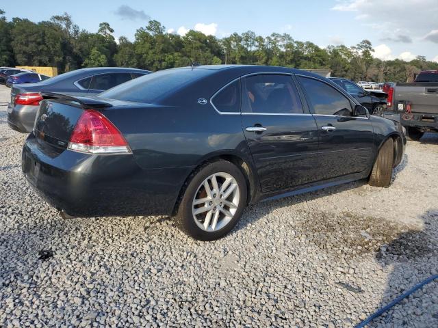 2G1WC5E39E1154339 - 2014 CHEVROLET IMPALA LIM LTZ BLACK photo 3