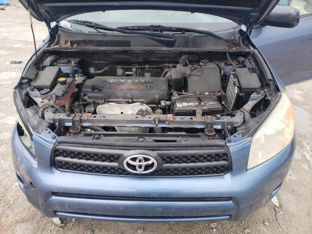 JTMZD33V866013850 - 2006 TOYOTA RAV4 BLUE photo 12