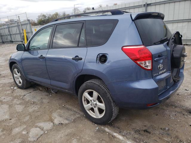 JTMZD33V866013850 - 2006 TOYOTA RAV4 BLUE photo 2