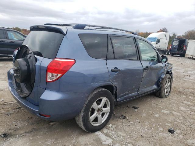 JTMZD33V866013850 - 2006 TOYOTA RAV4 BLUE photo 3