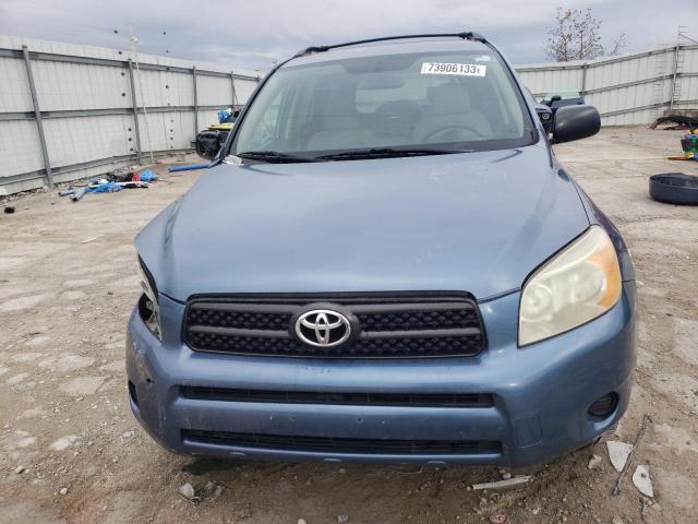 JTMZD33V866013850 - 2006 TOYOTA RAV4 BLUE photo 5