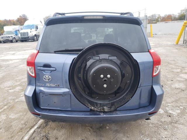 JTMZD33V866013850 - 2006 TOYOTA RAV4 BLUE photo 6