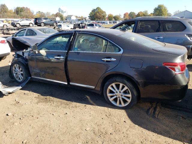 JTHBK1EG8B2434137 - 2011 LEXUS ES 350 BLACK photo 2