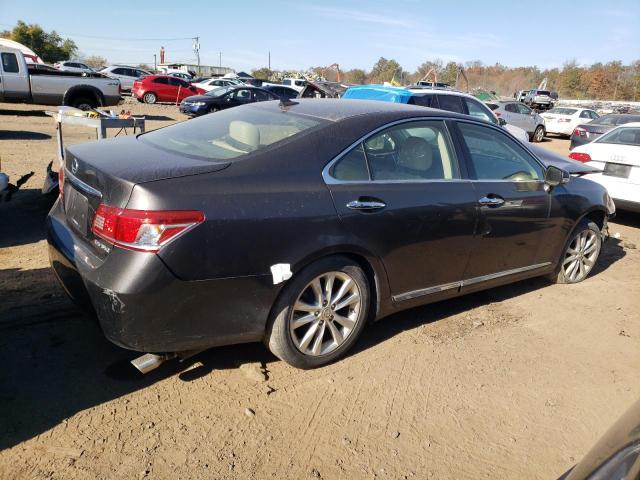 JTHBK1EG8B2434137 - 2011 LEXUS ES 350 BLACK photo 3