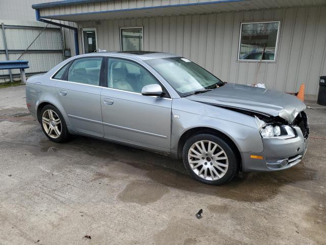 WAUDH78E76A237846 - 2006 AUDI A4 3.2 QUATTRO SILVER photo 4