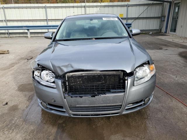 WAUDH78E76A237846 - 2006 AUDI A4 3.2 QUATTRO SILVER photo 5