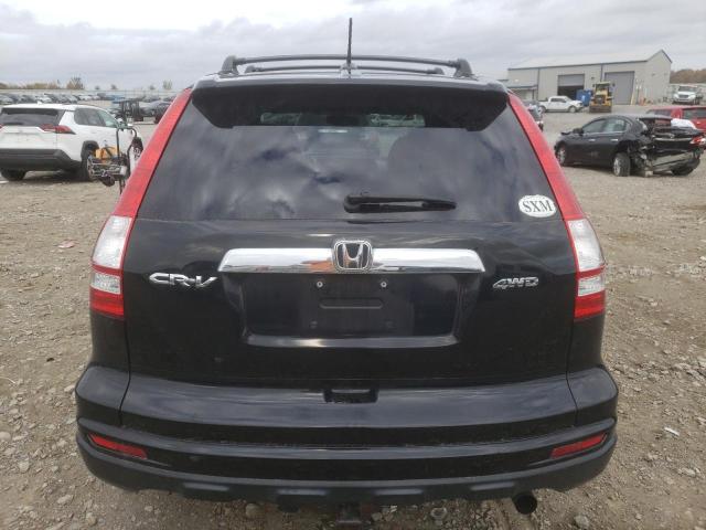 5J6RE4H77BL009338 - 2011 HONDA CR-V EXL BLACK photo 6