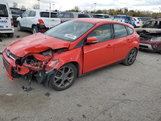 1FADP3K28DL267961 - 2013 FORD FOCUS SE RED photo 1