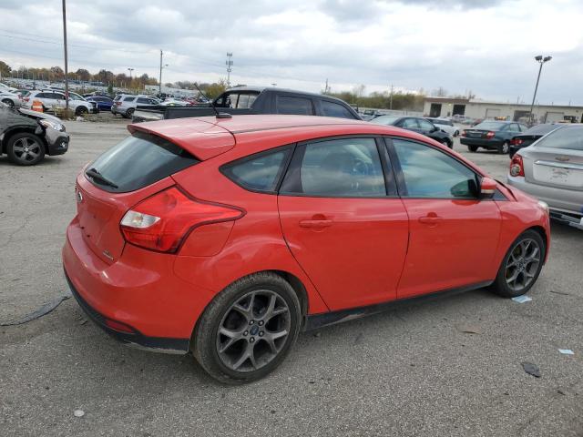 1FADP3K28DL267961 - 2013 FORD FOCUS SE RED photo 3