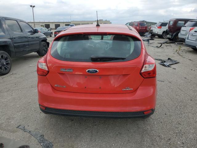 1FADP3K28DL267961 - 2013 FORD FOCUS SE RED photo 6