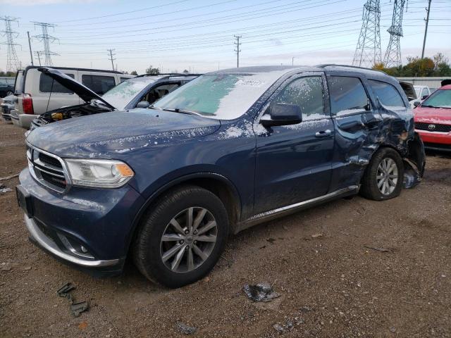 2020 DODGE DURANGO SXT, 