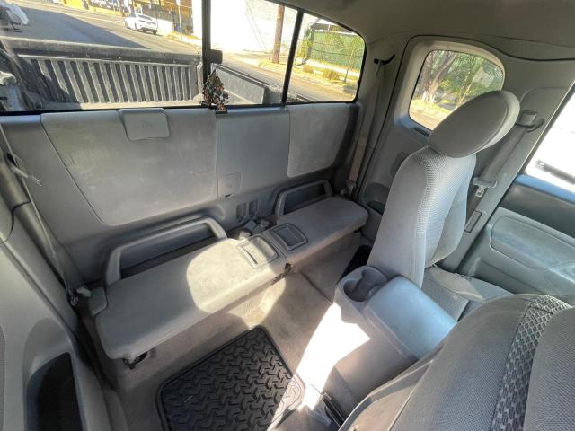 5TETX22N77Z431362 - 2007 TOYOTA TACOMA ACCESS CAB Күміс фото 6