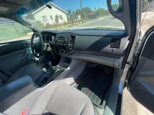 5TETX22N77Z431362 - 2007 TOYOTA TACOMA ACCESS CAB Күміс фото 9