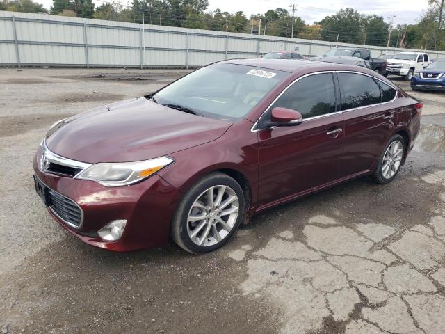 4T1BK1EB8FU143536 - 2015 TOYOTA AVALON XLE MAROON photo 1