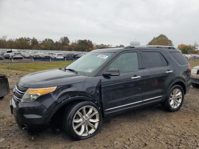 1FMHK8F89BGA63127 - 2011 FORD EXPLORER LIMITED BLACK photo 1