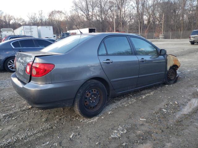 2T1BR30E85C430447 - 2005 TOYOTA COROLLA CE GRAY photo 3