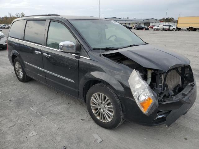 2C4RC1CG9FR726841 - 2015 CHRYSLER TOWN & COU TOURING L BLACK photo 4